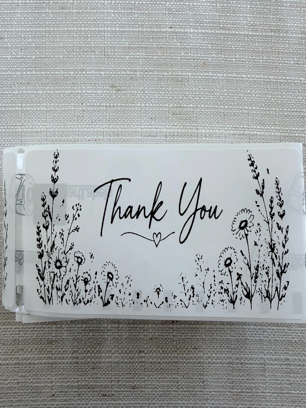 20(10inx13in) poly bags, 300 fragile stickers, 20 thank you stickers